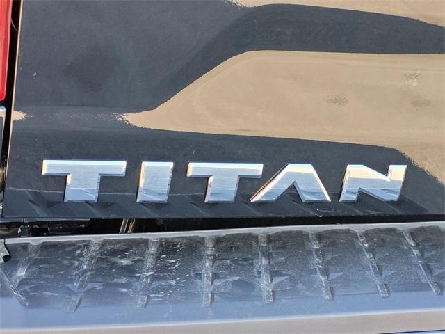 new 2024 Nissan Titan car, priced at $49,885