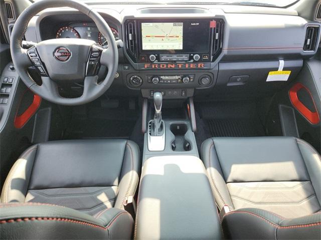 new 2025 Nissan Frontier car, priced at $47,375