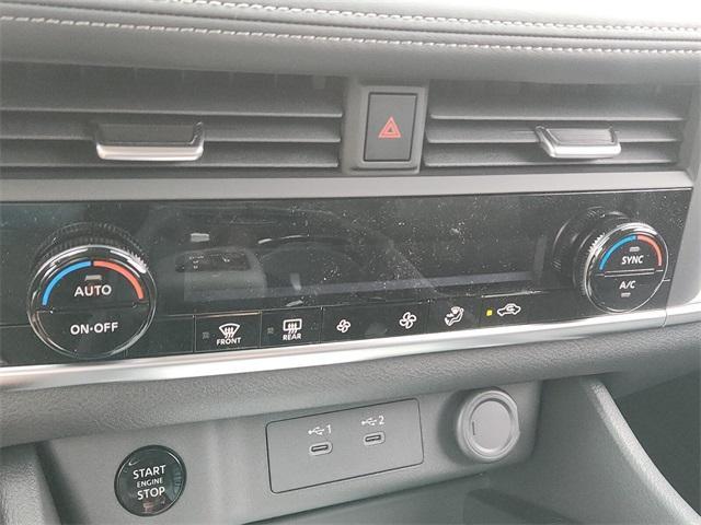 new 2025 Nissan Rogue car, priced at $30,613