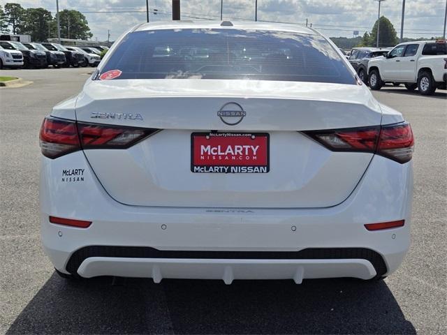new 2025 Nissan Sentra car, priced at $24,761