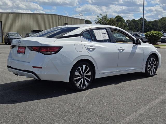 new 2025 Nissan Sentra car, priced at $24,761