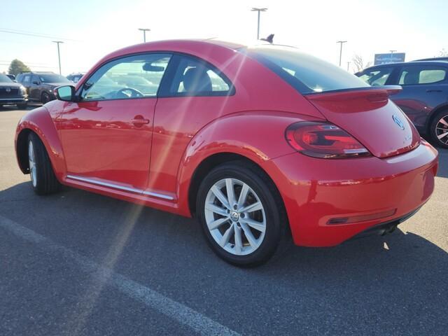 used 2018 Volkswagen Beetle car, priced at $16,798