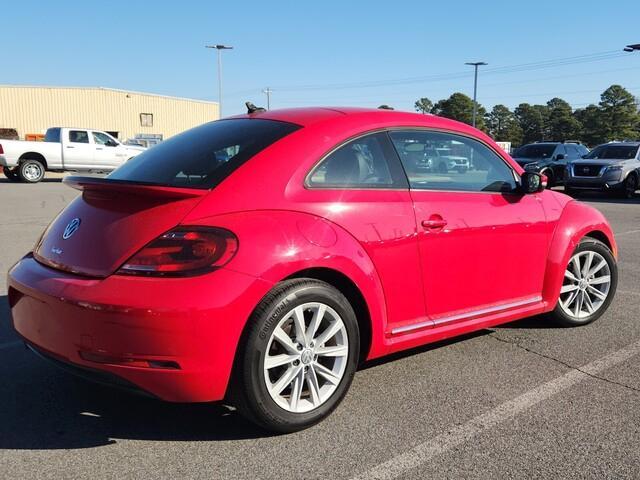 used 2018 Volkswagen Beetle car, priced at $16,798