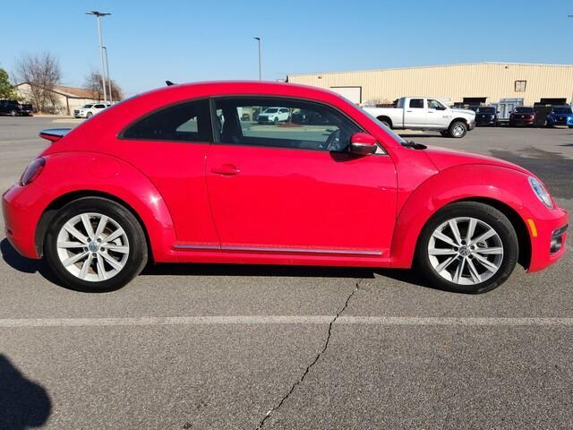 used 2018 Volkswagen Beetle car, priced at $16,798