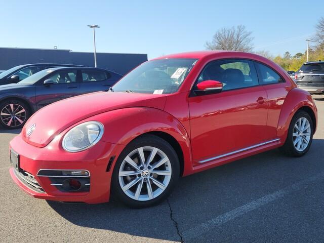 used 2018 Volkswagen Beetle car, priced at $16,798