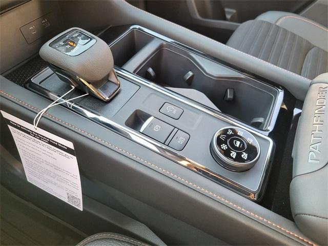 new 2025 Nissan Pathfinder car, priced at $37,961