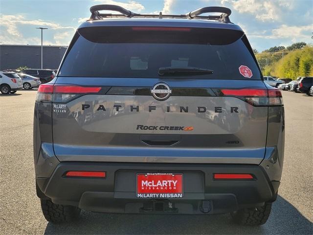 new 2025 Nissan Pathfinder car, priced at $37,961