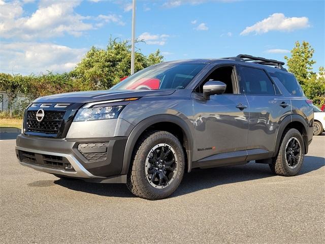 new 2025 Nissan Pathfinder car, priced at $37,961