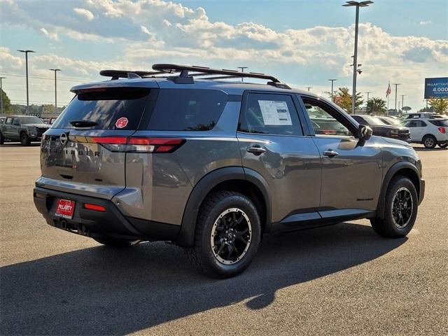 new 2025 Nissan Pathfinder car, priced at $37,961