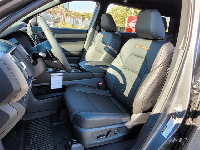 new 2025 Nissan Pathfinder car, priced at $37,961