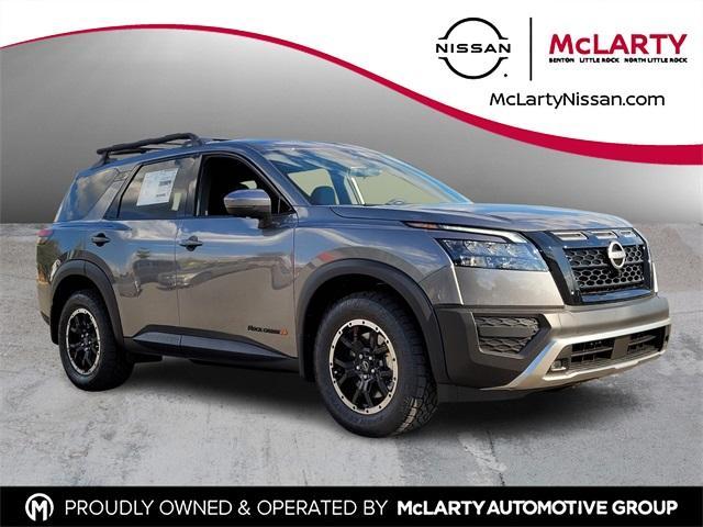 new 2025 Nissan Pathfinder car, priced at $37,961