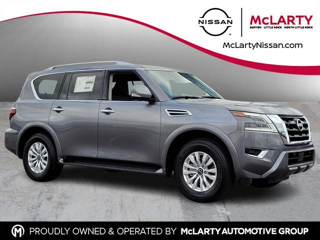 new 2024 Nissan Armada car, priced at $49,450