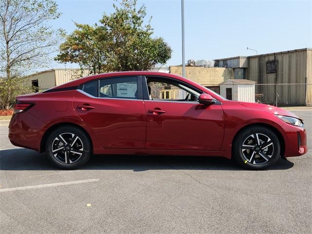 new 2025 Nissan Sentra car, priced at $20,250