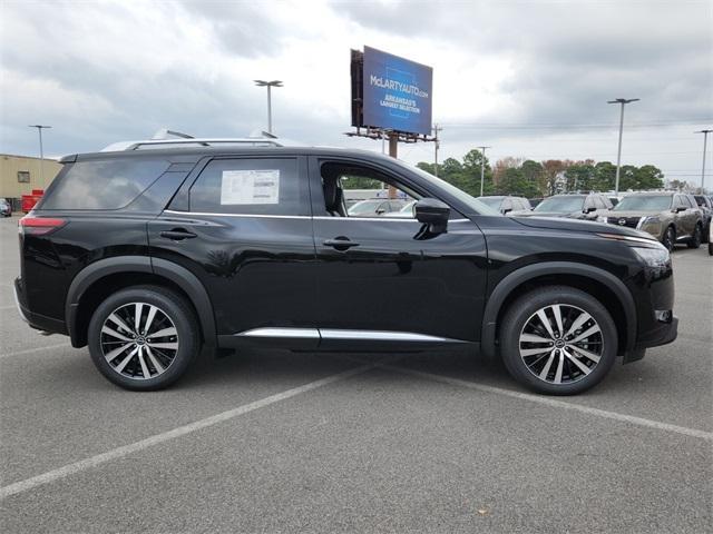 new 2025 Nissan Pathfinder car, priced at $52,440