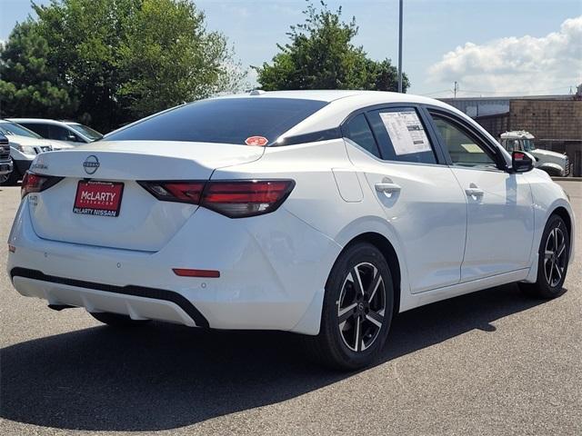new 2025 Nissan Sentra car, priced at $23,785