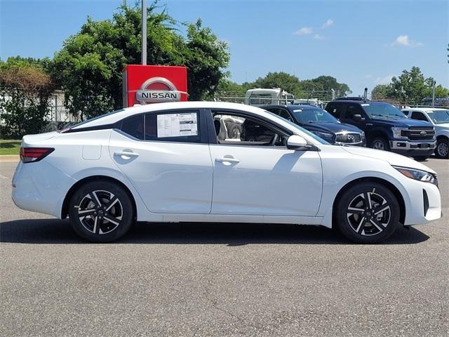 new 2025 Nissan Sentra car, priced at $23,785