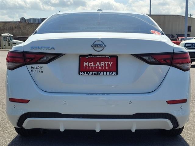 new 2025 Nissan Sentra car, priced at $23,785