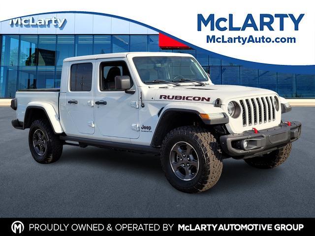 used 2021 Jeep Gladiator car, priced at $33,155