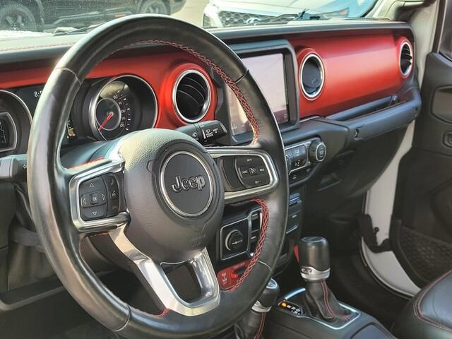 used 2021 Jeep Gladiator car, priced at $33,155