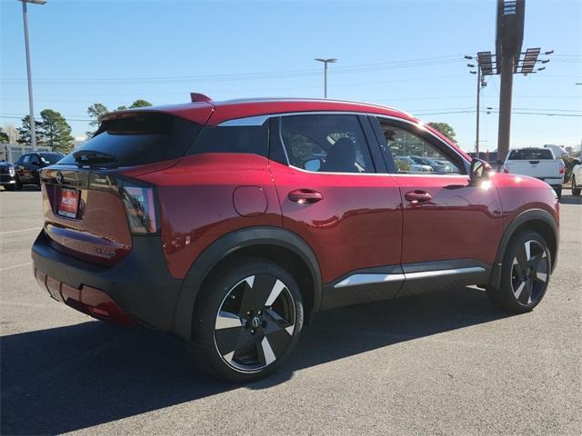 new 2025 Nissan Kicks car, priced at $30,115