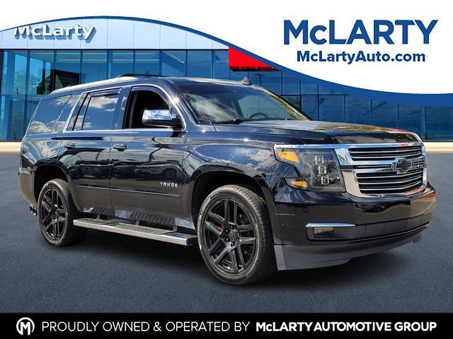 used 2017 Chevrolet Tahoe car, priced at $14,398
