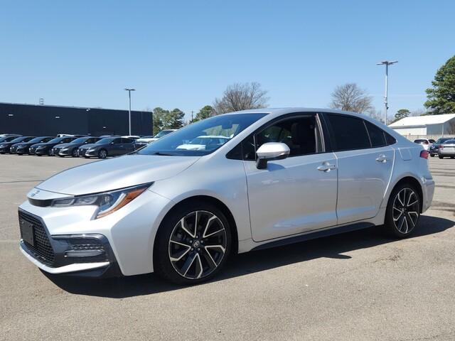 used 2020 Toyota Corolla car, priced at $17,285