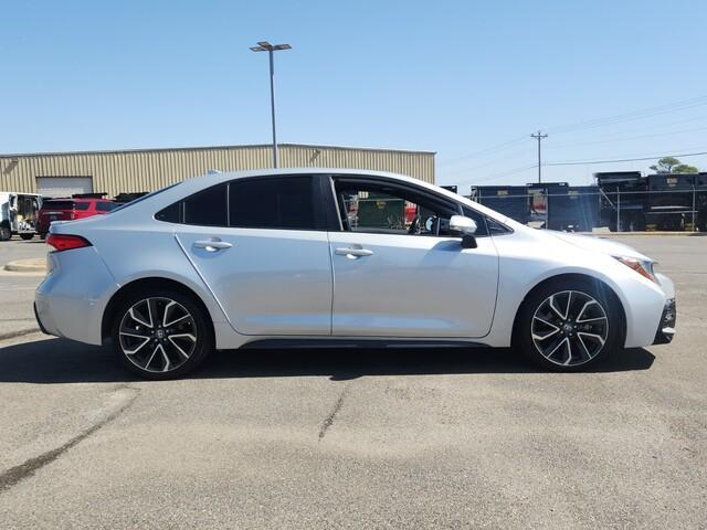 used 2020 Toyota Corolla car, priced at $17,285