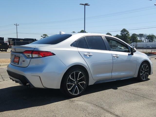 used 2020 Toyota Corolla car, priced at $17,285