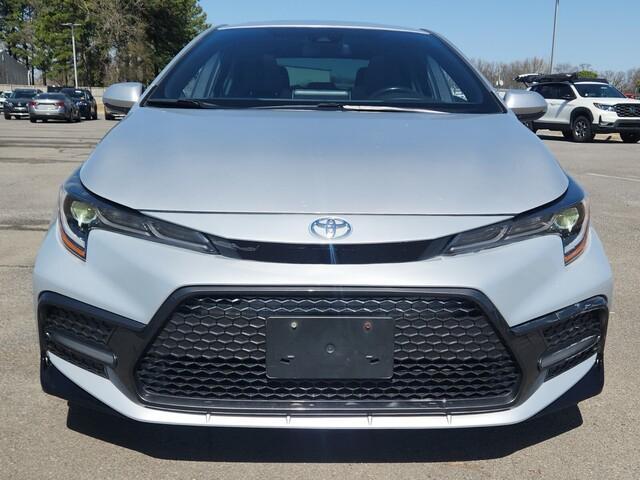 used 2020 Toyota Corolla car, priced at $17,285