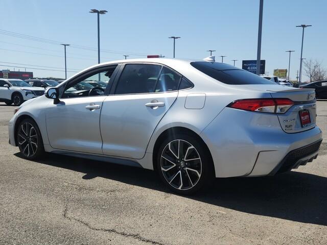 used 2020 Toyota Corolla car, priced at $17,285