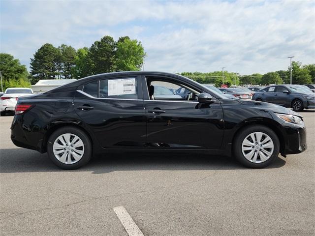 new 2025 Nissan Sentra car, priced at $22,444