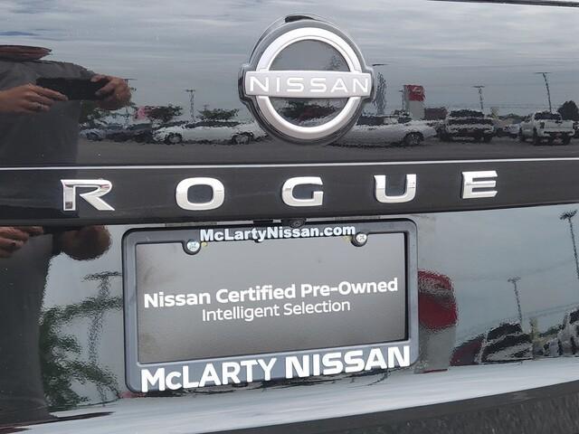 used 2023 Nissan Rogue car, priced at $24,899
