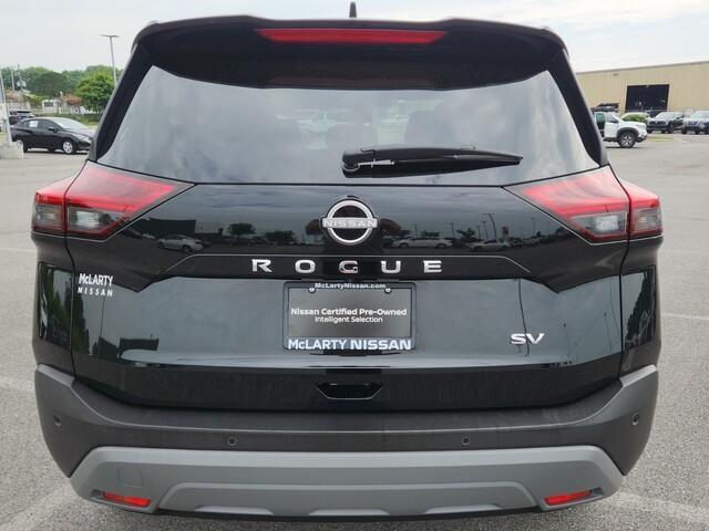 used 2023 Nissan Rogue car, priced at $24,899