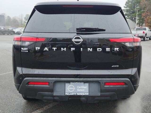 used 2022 Nissan Pathfinder car, priced at $21,900