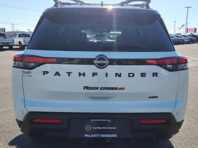 used 2023 Nissan Pathfinder car, priced at $34,450