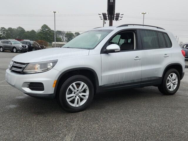 used 2016 Volkswagen Tiguan car, priced at $11,998