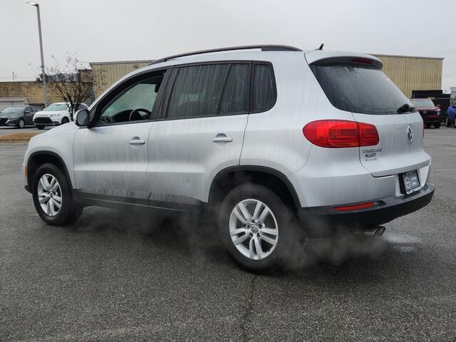 used 2016 Volkswagen Tiguan car, priced at $11,998