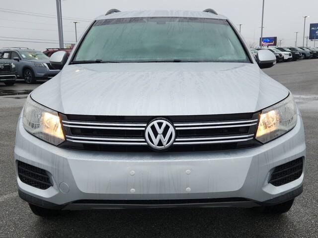 used 2016 Volkswagen Tiguan car, priced at $11,998