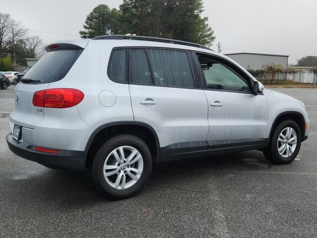 used 2016 Volkswagen Tiguan car, priced at $11,998