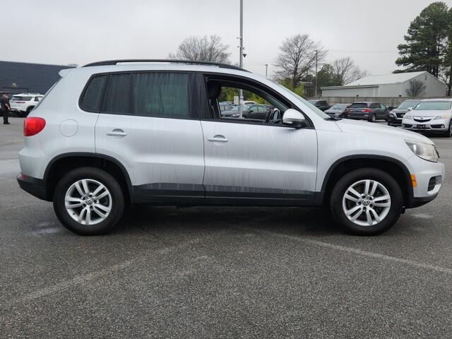 used 2016 Volkswagen Tiguan car, priced at $11,998