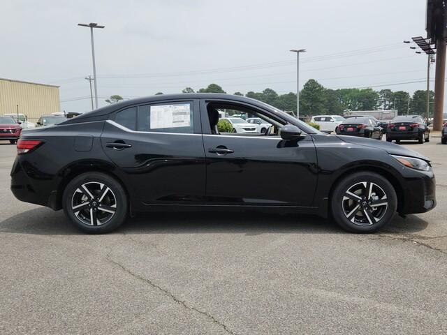 new 2025 Nissan Sentra car, priced at $23,367