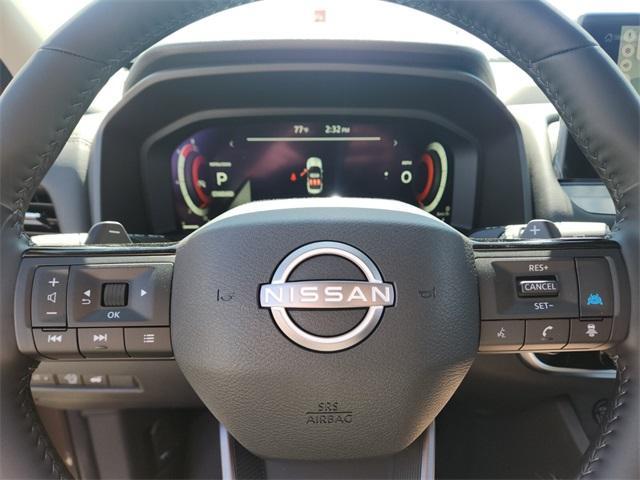 new 2025 Nissan Rogue car, priced at $36,447