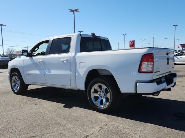 used 2021 Ram 1500 car, priced at $31,998