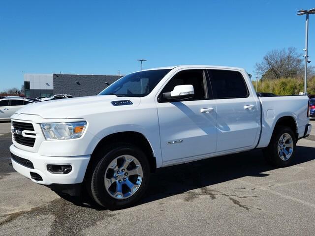 used 2021 Ram 1500 car, priced at $31,998