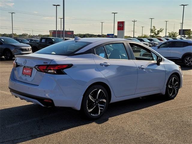 new 2025 Nissan Versa car, priced at $20,589