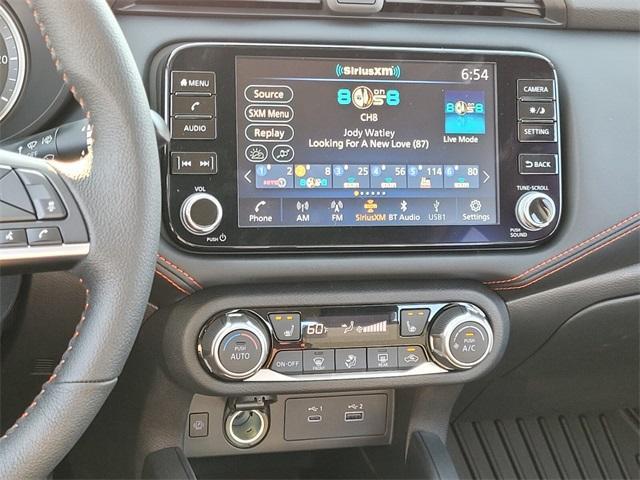 new 2025 Nissan Versa car, priced at $20,589