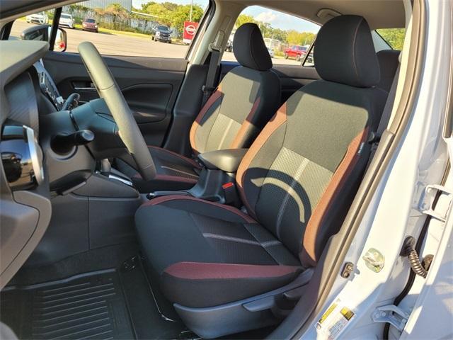 new 2025 Nissan Versa car, priced at $20,589