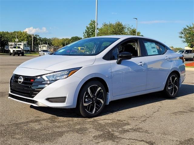 new 2025 Nissan Versa car, priced at $20,589