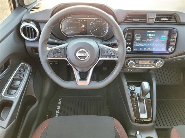 new 2025 Nissan Versa car, priced at $20,589