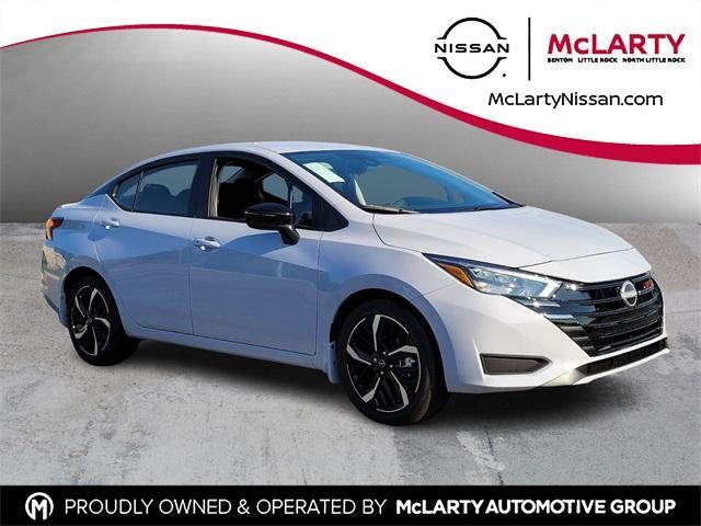 new 2025 Nissan Versa car, priced at $21,189